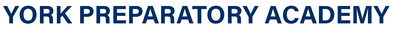 York Preparatory Academy Text Logo